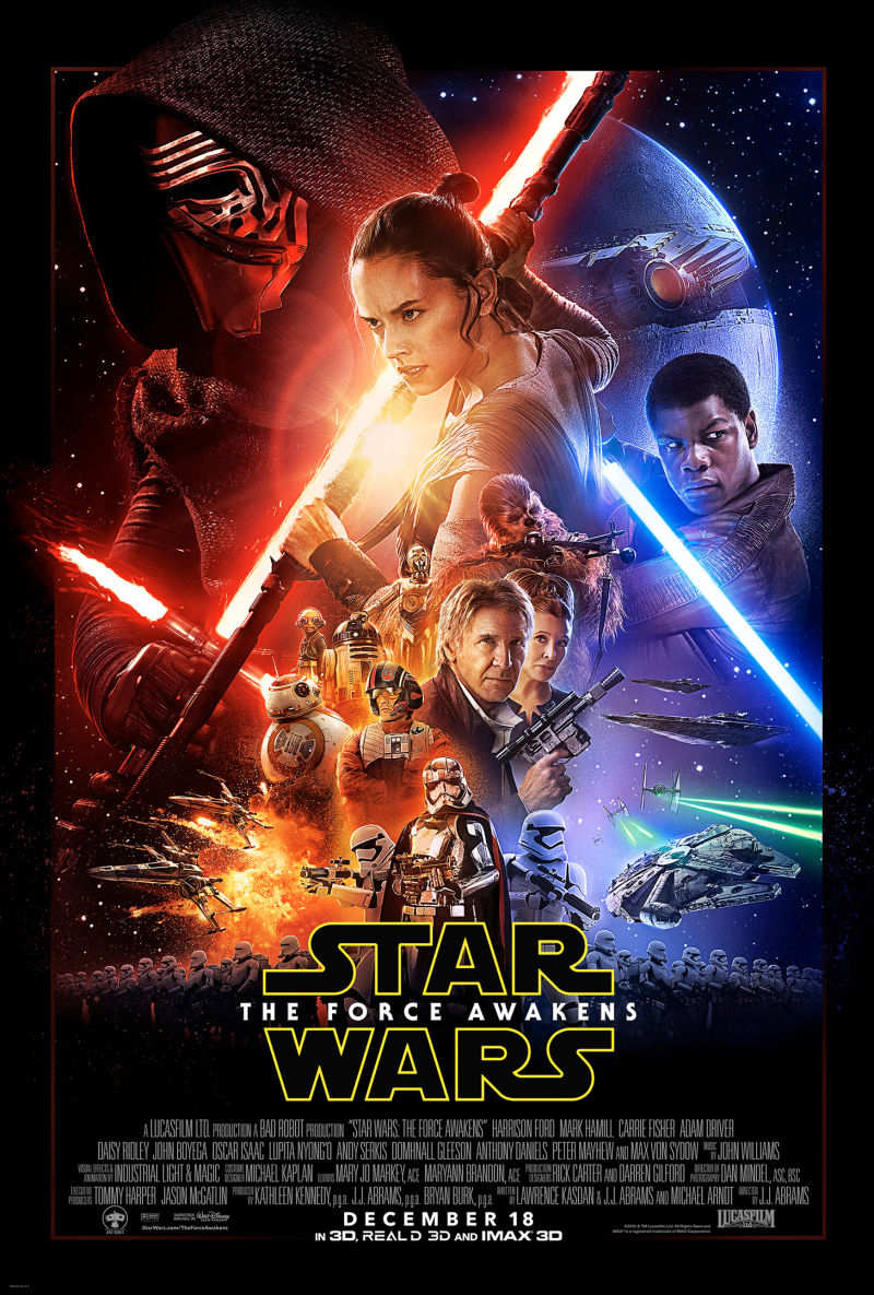 star war rise of skywalkers movie poster